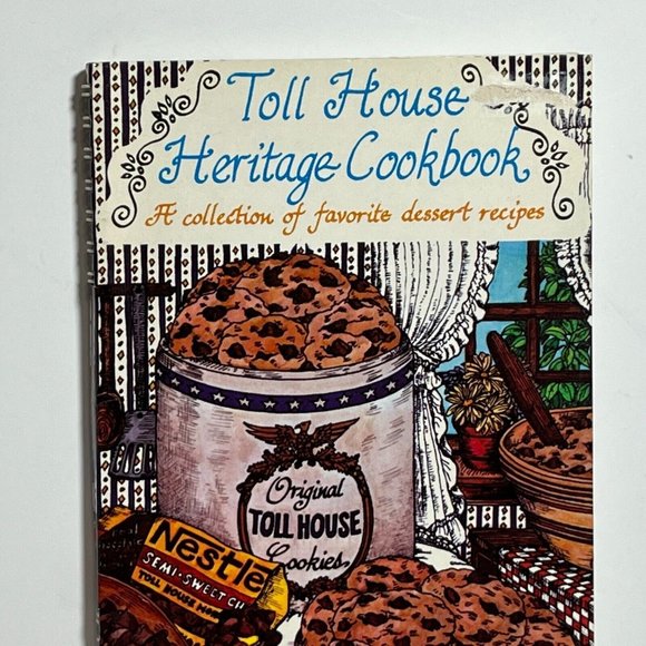 Toll House Heritage Cookbook 1980 Revised Edition First Printing Paperback - Picture 2 of 10